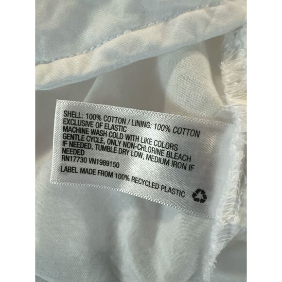 A New Day White Cotton Eyelet Dress - Picture 6 of 11